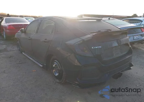 2018 Honda Civic Sport z USA, uszkodzony, nr VIN SHHFK7H44JU414369